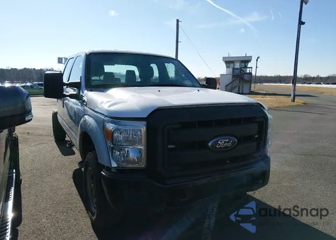2012 Ford F-250 Xl из США, поврежденный, VIN 1FD7W2B61CEC39344